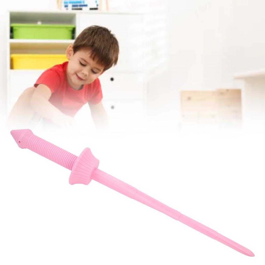 3D Printed Retractable Spiral Sword   3D Print Spiral Sword Toy   Retractable Creation Toy