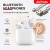 Бездротові навушники Apple AirPods 2-го покоління Bluetooth-навушники з кейсом для бездротової зарядки Стереозвук Навушники-вкладиші для iPhone Android