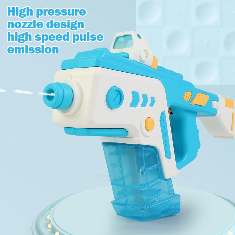 Electric Water Gun Party Water Games Outdoor Swimming Pool Toys for Kids Automatic High Pressure Strong Water Guns Toys