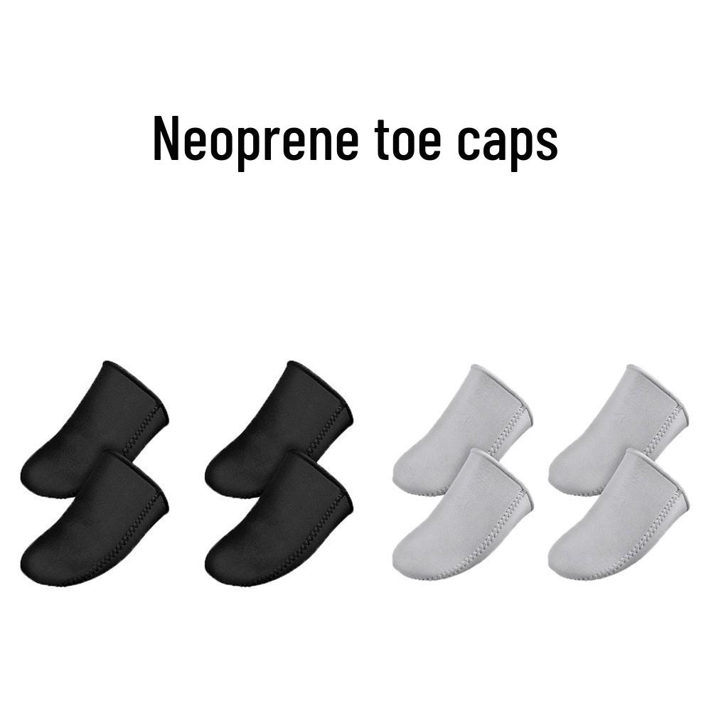 

Neoprene Toe Cover for Warmth and Cold Protection in Scuba and Skiing Black M