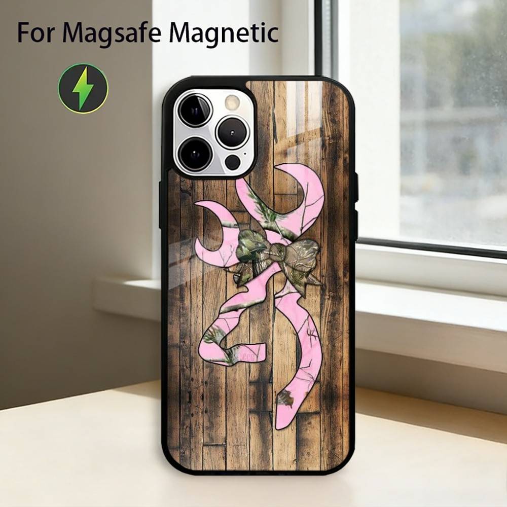 

Cool B-BrowningS Phone Case For iPhone17,16,15,14,13,12,11 Plus,Pro Magnetic with Magsafe Wireless Charging iPhone11