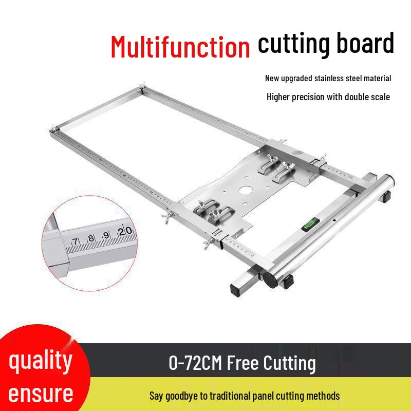 High-Precision Portable Dust-Free Handheld Woodworking Panel Cutter