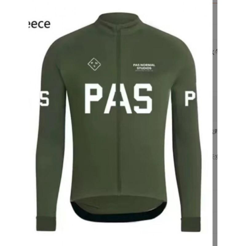 Maglia Termica da Ciclismo Uomo Donna Manica Lunga Top in Pile Mountain Bike Inverno