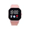Premium C3 Student LED Sport Watch - Large Dial Unisex with Earth Time Button
