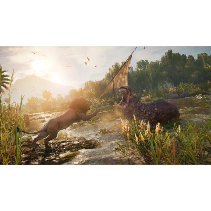 Assassin's creed origins jeu ps4