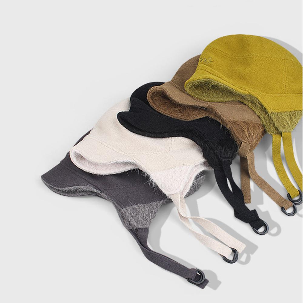 

Водонепроникна шапка зимового мисливця Захист навушників Кепки бомбардувальники Високоякісна лижна шапка хакі