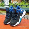 Children's basketball shoes Children's breathable mesh sports shoes Medium and large children's small training shoes Soft-soled running shoes