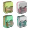 Portable Mini Thermals Printer for Labels Photos and Note Rechargeable Battery No Inks Required Includes 1 Roll Printing Paper