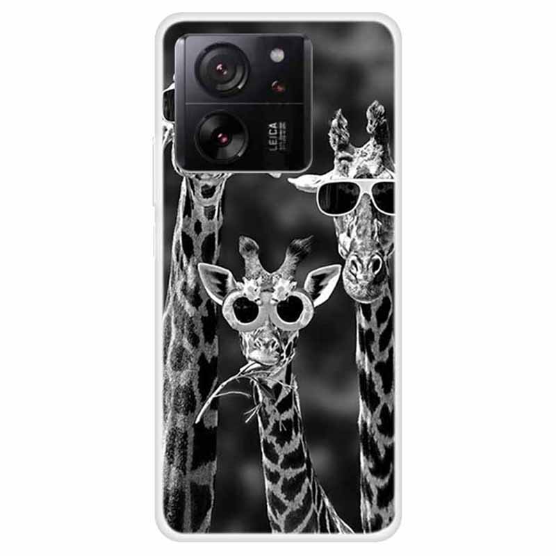 For Xiaomi Redmi K60 Ultra/13T/13T Pro Case Pattern Printing Soft TPU Phone Protective Cover