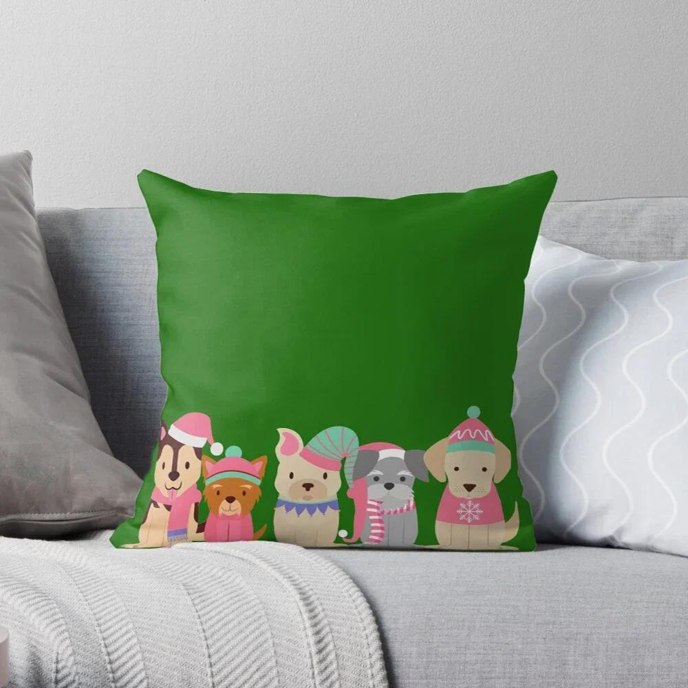 Merry Christmas Decorative Home Pillow Case Cushion Covers Autumn Nordic  Color Modern Living Room Sofa House Bed