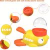 Interactive Dog Snack Dispenser Toy - Slow Feeder Puzzle Feeder, Duck Design, Encourages Healthy Eating & Mental Development, Perfect for All Breed