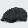 Men Casual Newsboy Winter Hat Spring Autumn Retro BeretHats Wild Casual Hats Unisex Wild Octagonal Capfor Men Street Caps Gorras