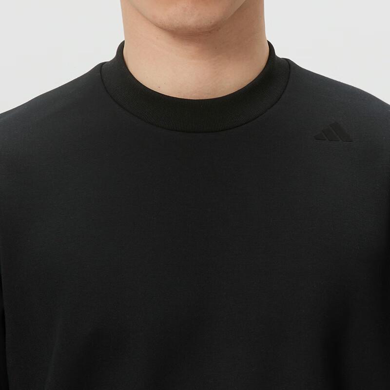 Adidas Warm Breathable Crew Neck Pullover Long Sleeve Sweatshirt Men sweatshirts KG0802