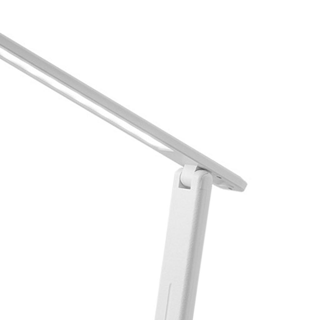 LED Desk Lamp 10W 3 Color Temperatures USB Powered Eye Caring Desk Reading Light for Study Bedroom