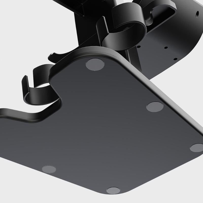 Charging Bracket Fashion Docking Station for Organize and Charger with Extension Hook Stable