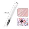 25/50Pcs Eyelash Brush Tubes Crystal Lash Mascara Wands Eyebrow Comb Spoolies Container Lashes Brushes Applicators Makeup Tools