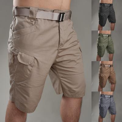 Men's  Training Pants Lightweight Hiking Cargo Pants Outdoor Apparel  Sports Short Pant