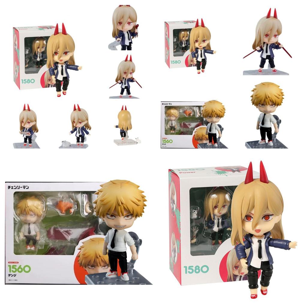 Figurina di Chainsaw Man Denji Altamente Dettagliata Modello Giocattolo Anime in PVC