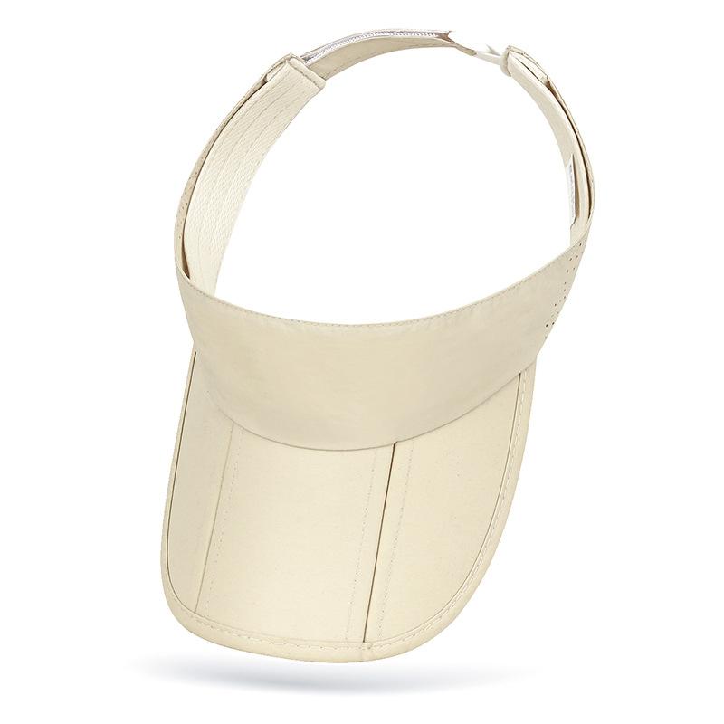 Summer Foldable Breathable Curved Eaves Quick-Drying Empty Cap