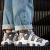 Nike Air More Uptempo White Anthracite Snakeskin GS CQ4583-100