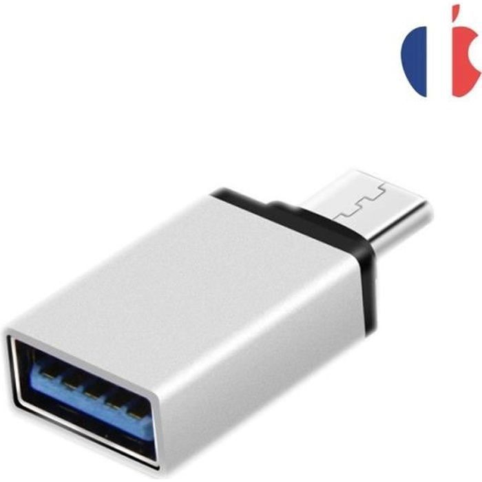 Usb C To Usb a Adapter - Aluminum - Otg - Usb 3.0 - Compatible Macbook Pro and Galaxy S8