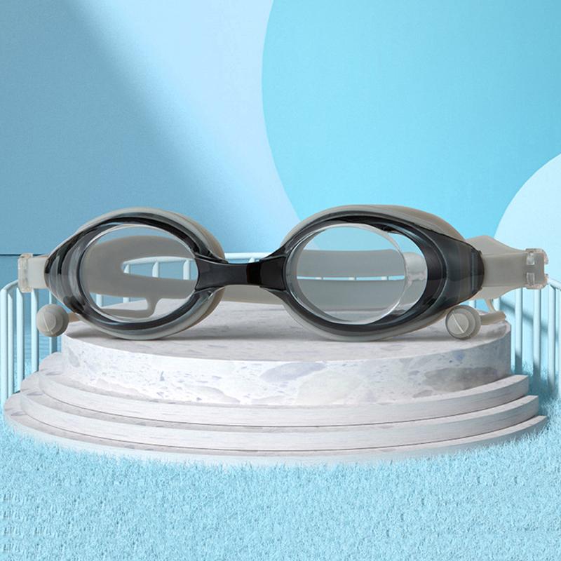 1Pieces No Leaking Anti Fog Full Protection HD Swimming Goggles Men Women Glasses Adjustable Swim Mountaineering Glasses