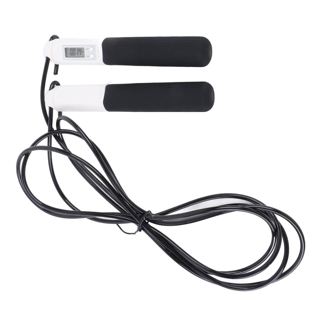 Training Skipping Rope Black Thickened Countable Universal Jump Rope for Burning Fat Fast Losing Weight
