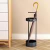 Doorway Umbrella Holder: Entryway Storage and Draining Rack