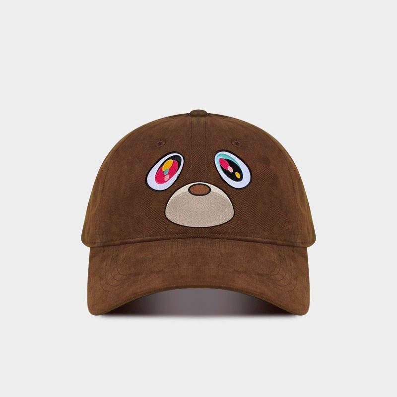 Four Seasons New European and American Cartoon Fashion Embroidery Breathable Personalized Street Trend Sunshade Hat