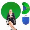Game Live Chromakey Photography Studio Chair Double Sided Backdrop Background Cloth Green Blue Screen