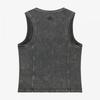 The North Face Women Oversized Edge Sleeveless Dark Gray Nt7vs31j