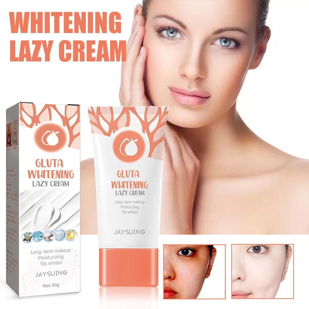 Bleaching Gesicht Creme Straffende Feuchtigkeitsspendende Hebe Teint Verjüngung Bleichen Ton Erhellen D1H6