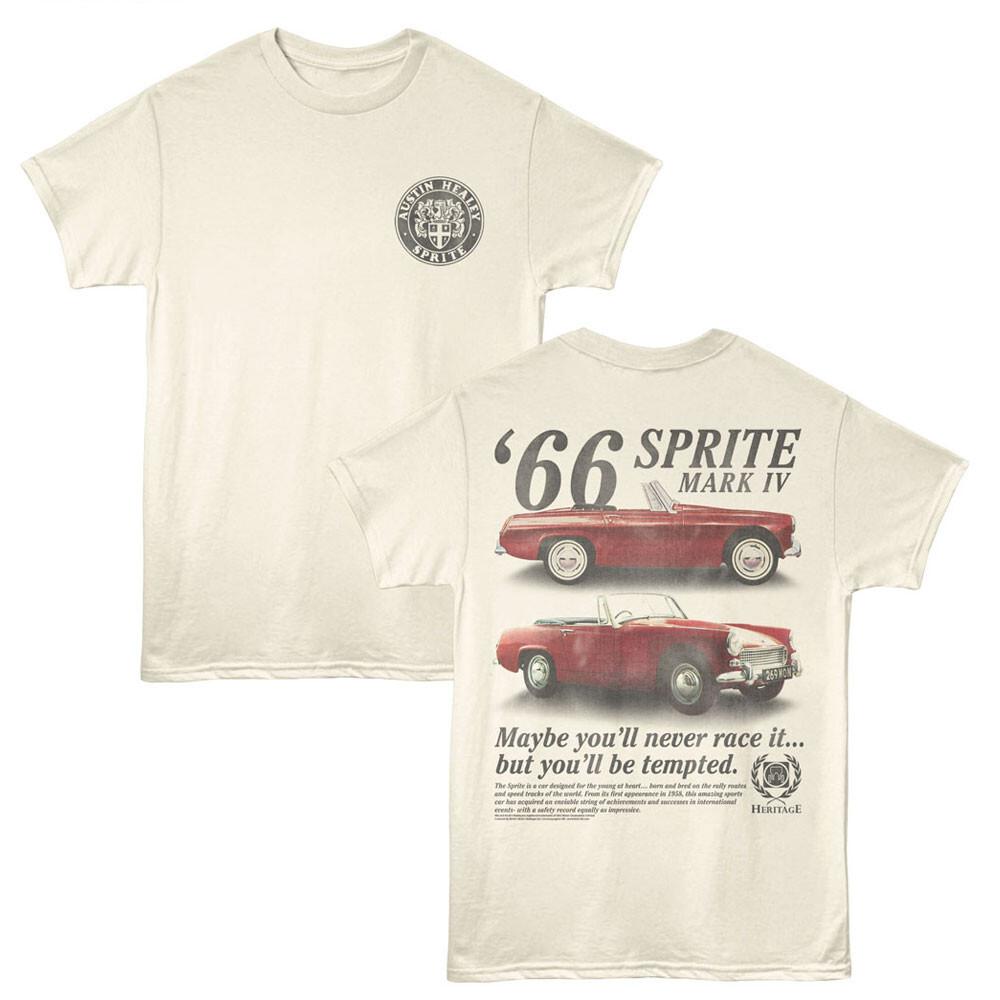 British Motor Heritage Austin Healey Sprite 66 Mark IV Men T Shirt XXL