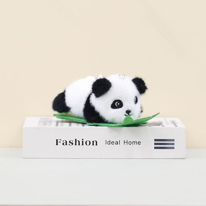 Cute Multi-season Panda Plush Keychain And Bag Decoration For All Occasions
