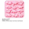 Ice Mold Silicone Tray 12 Cavity 6 Dinosaur Shapes Food Grade Flexible Maker Chocolate Ice Cubes Cake Making Kids Baking Supplies