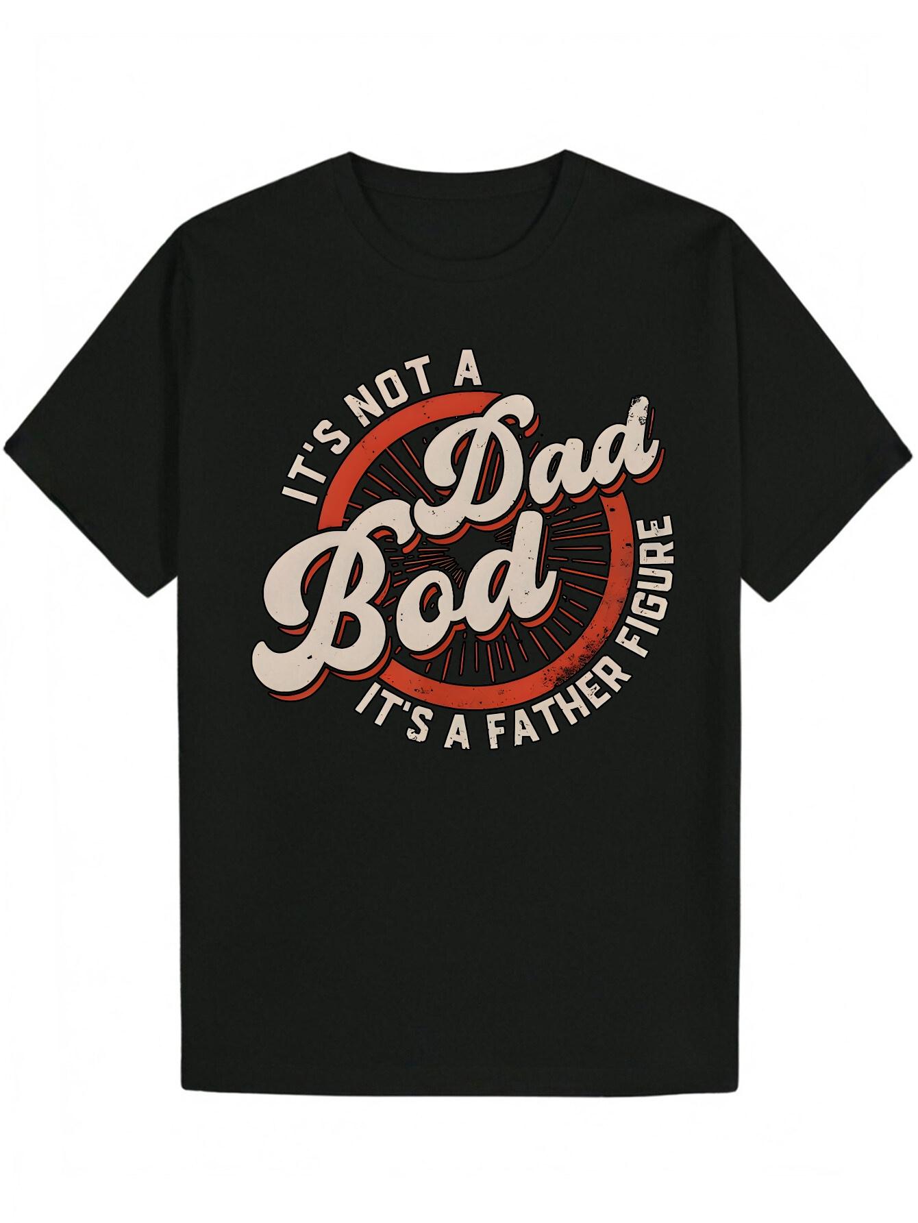 Casual Summer T-shirt - It S Not a Dad Bod XXXL