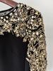 Elegant Grand Banquet Gown 2026: Mesh Splicing, Heavy Beading, Rhinestone Inlaid Long Dress