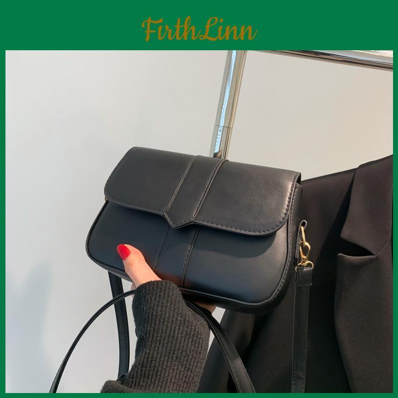 Einfache Umhängetasche 2023 Frühling Neue Mode Koreanische Tasche Street Trend PU-Material