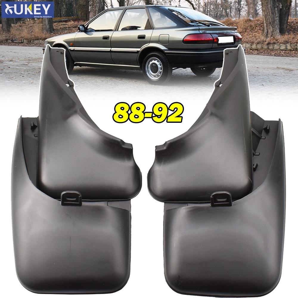 

литые брызговики, 4 шт., для Toyota Corolla E90 AE90 AE92 1988-1992, седан, седан, купе, брызговики, брызговики 1989 1990