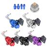 Aluminum Car 160psi Adjustable 1: 1 Fuel Pressure Regulator Oil Gauge Kit