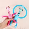 Stretchable Stretchable Giraffe Toy Telescopic Educational Deformation Animal  Kids Motor Skills