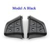 W164 W245 W251 Svart rattbryter Kontrollknapper Bil multifunksjonsnøkler Montering For Mercedes Benz GL ML RB Class