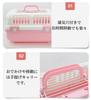 Drive Pet Carrier Crate for Small Dogs 2 Sizes with Skylight Two Door Cat Carrier Dog Carrier Small Animal Carrier Pet Carrier Cage Hard Carrier with