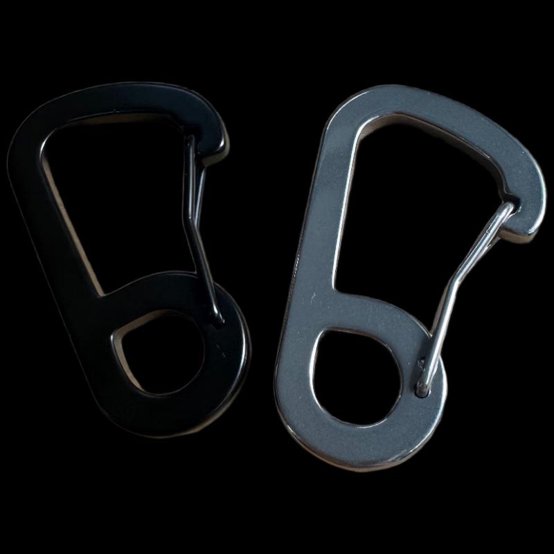 Stainless Steel EDC Carabiner Hook
