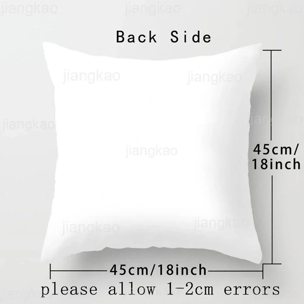 Personalised Pillow Case Custom Name Cushion Cover Teacher Life Decortion Pillowcase Theacher's Day Thanks Gifts for Teachers