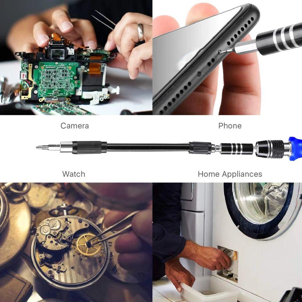 60-in-1 Magnetischer Schraubendreher CR-V Material Elektronik Reparaturwerkzeug Spielkonsolen Reparatur
