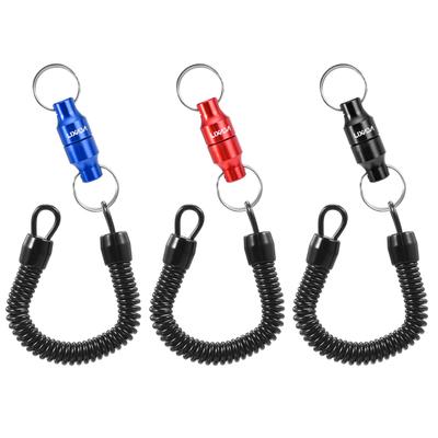 3 stücke Lixada Fly Angeln Magnetische Net Release Halter Keeper Magnet Clip Kescher Stecker mit