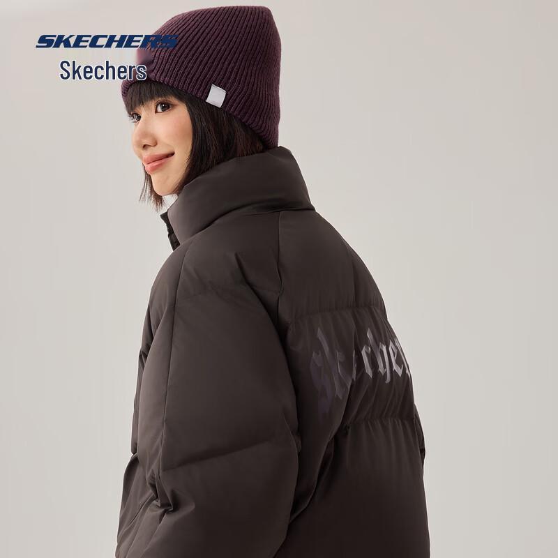 Skechers Women's L425W019 Casual Down Jacket