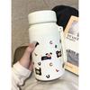 Large-Capacity Thermos Cup for Women with Good Looks, 2026 New Model, Tea-Water Separation Tea Cup, Portable Cup for Students and Office