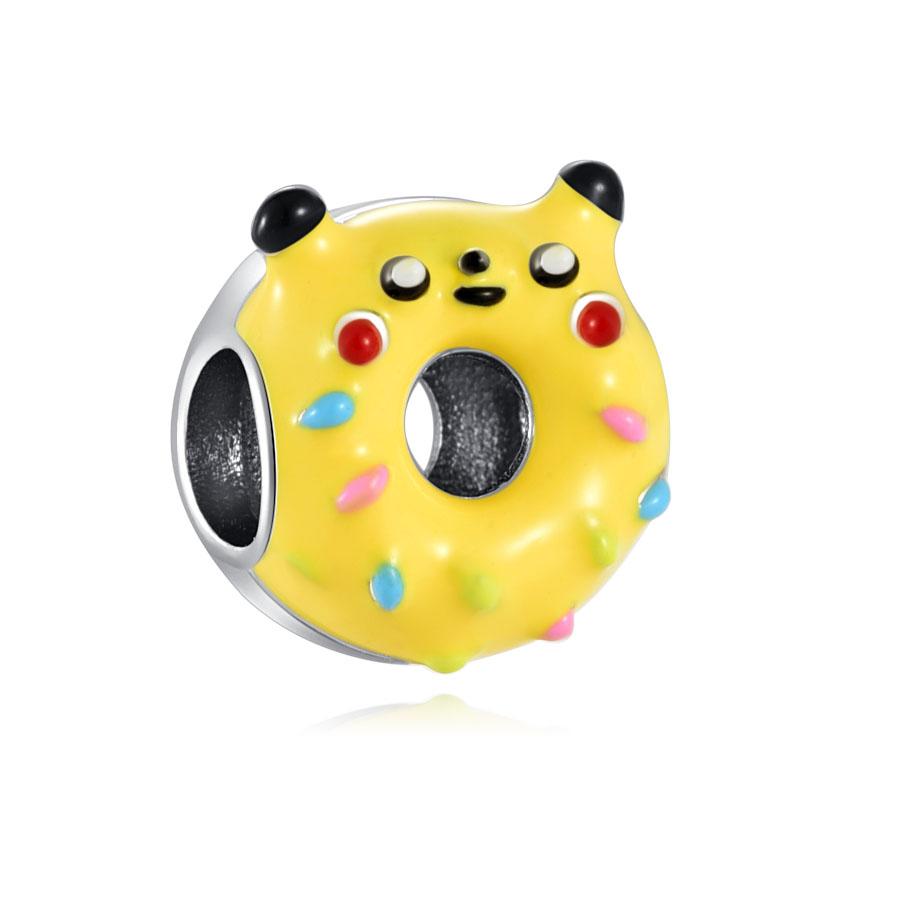 Pokemon Pikachu Pica Picacopper Perles DIY Breloque Compatible Bracelet Original Bracelets Collier Pendentif Femme Bijoux